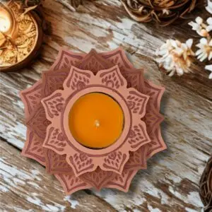 Lotus Bloem - Peach Glow