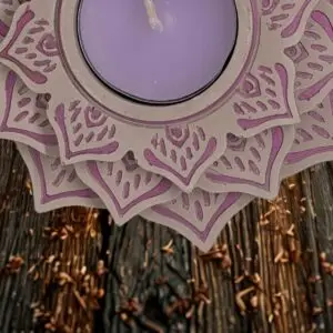 Lotus Bloem - Blush Purple